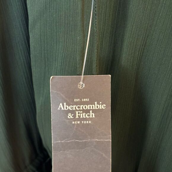 Abercrombie & Fitch Green Halter dress for Wedding Guests - Picture 3 of 3